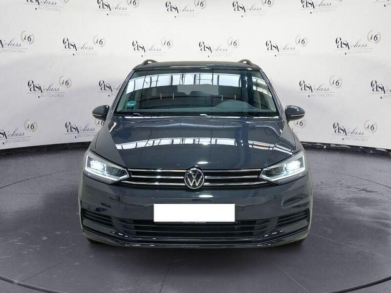 Volkswagen Touran 1.5 TSI EVO Business DSG NAVI ACC LED CAMERA