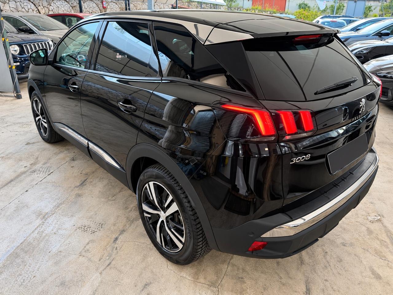 Peugeot 3008 2020 130 EAT8 Allure Tagliandi Peugeot
