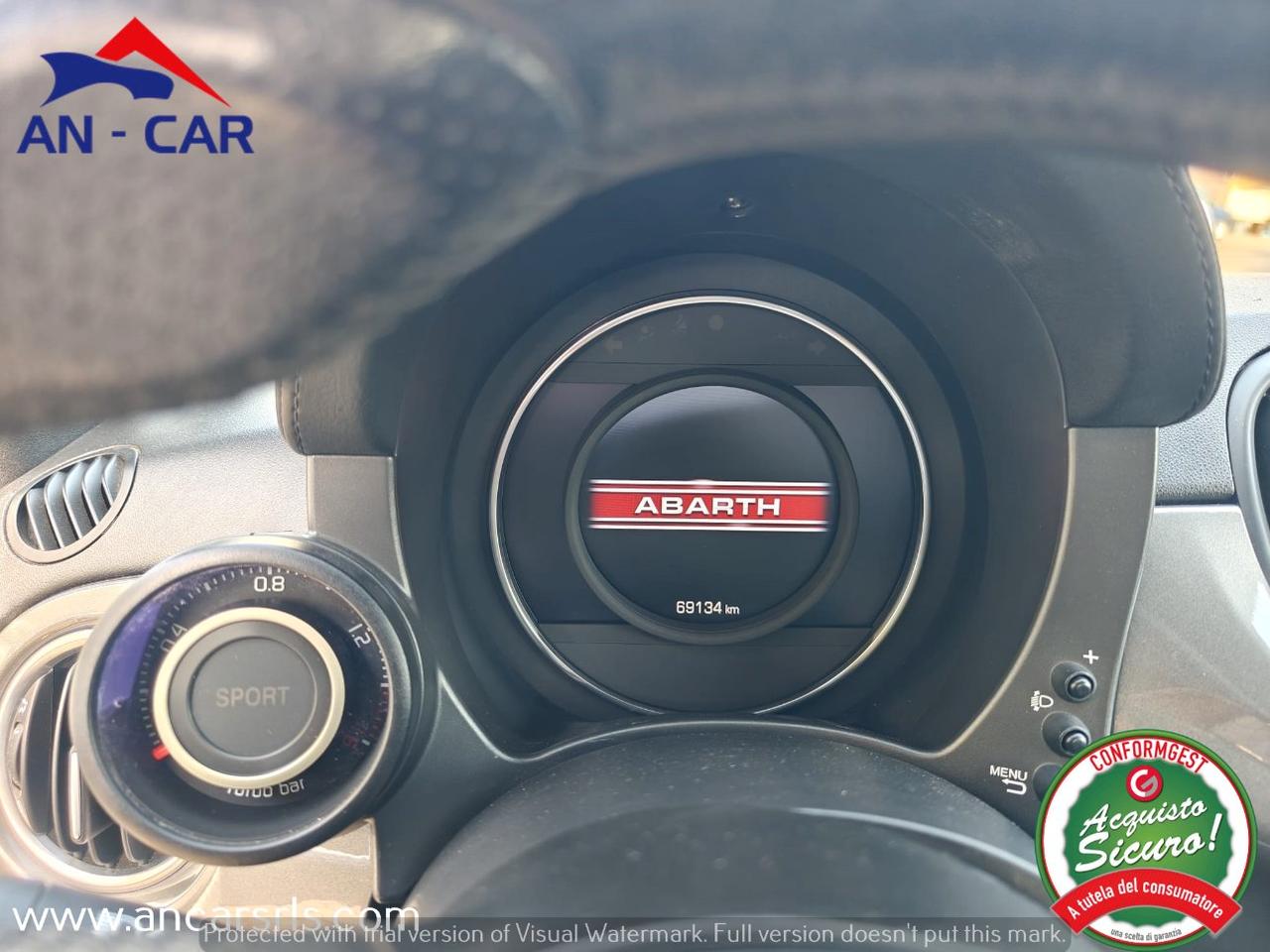 Abarth 595C 595C 1.4 t-jet 145cv