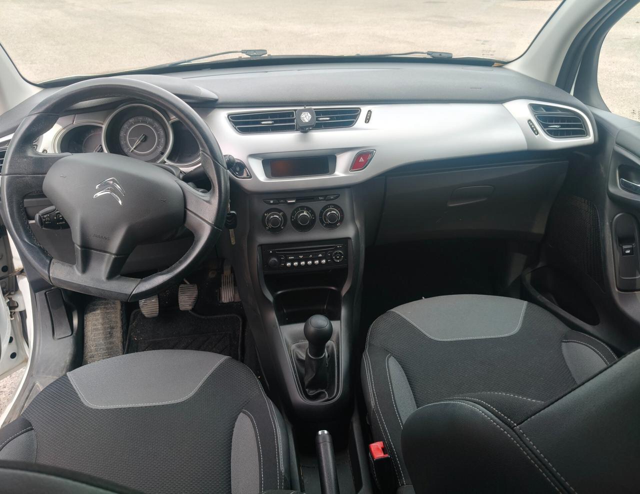 Citroen C3 1.0 benzina finanziabile con garanzia