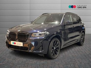 BMW X3 xdrive20d mhev 48V Msport auto