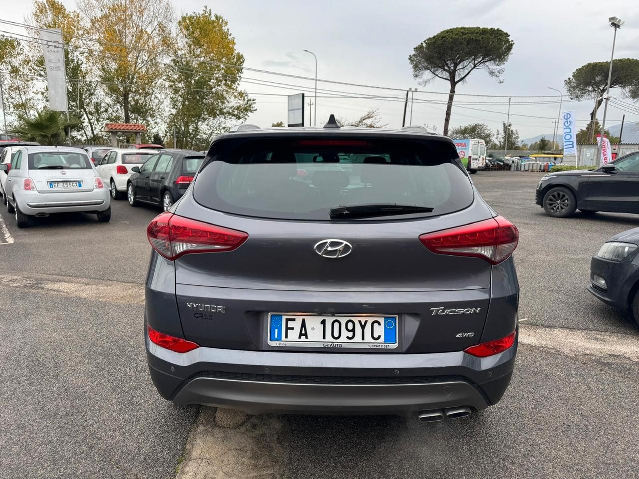 Hyundai Tucson 2.0 CRDi 4WD aut. XPossible 2015