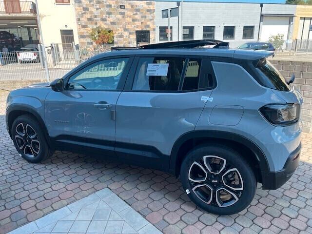 Jeep Avenger 1.2 Turbo 100 CV MHEV Summit +PACK INFOTAINMENT (Guidabile da Neopatentati!!