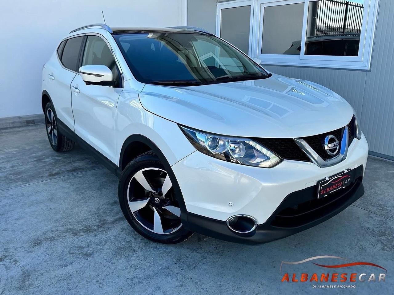 Nissan Qashqai 1.5 dCi Tekna 360 PANORAMICO