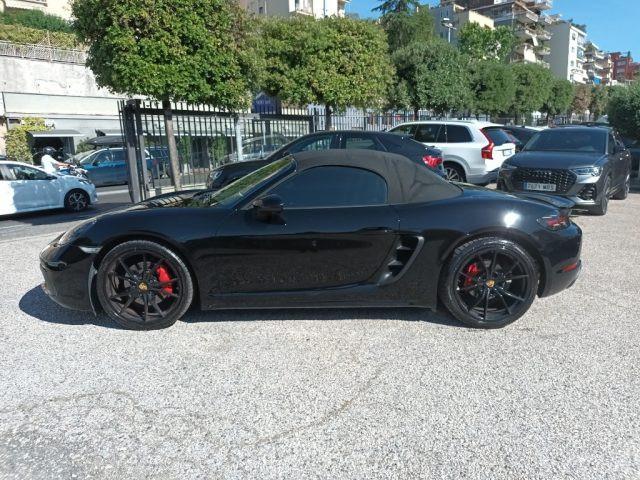 PORSCHE Boxster 718 2000 300CV AUTOM NAVI BOSE CAM PELLE"20 ITALIA