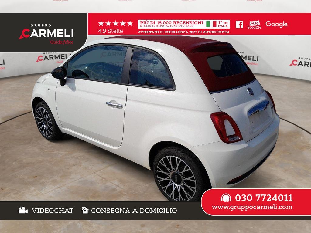Fiat 500C 1.0 FireFly Hybrid