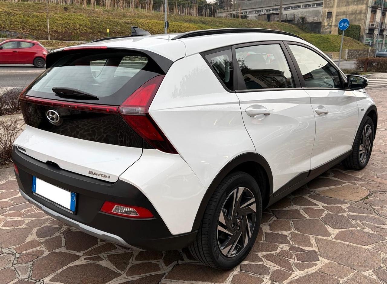 Hyundai Bayon 1.0 T-GDI Hybrid 48V iMT XLine