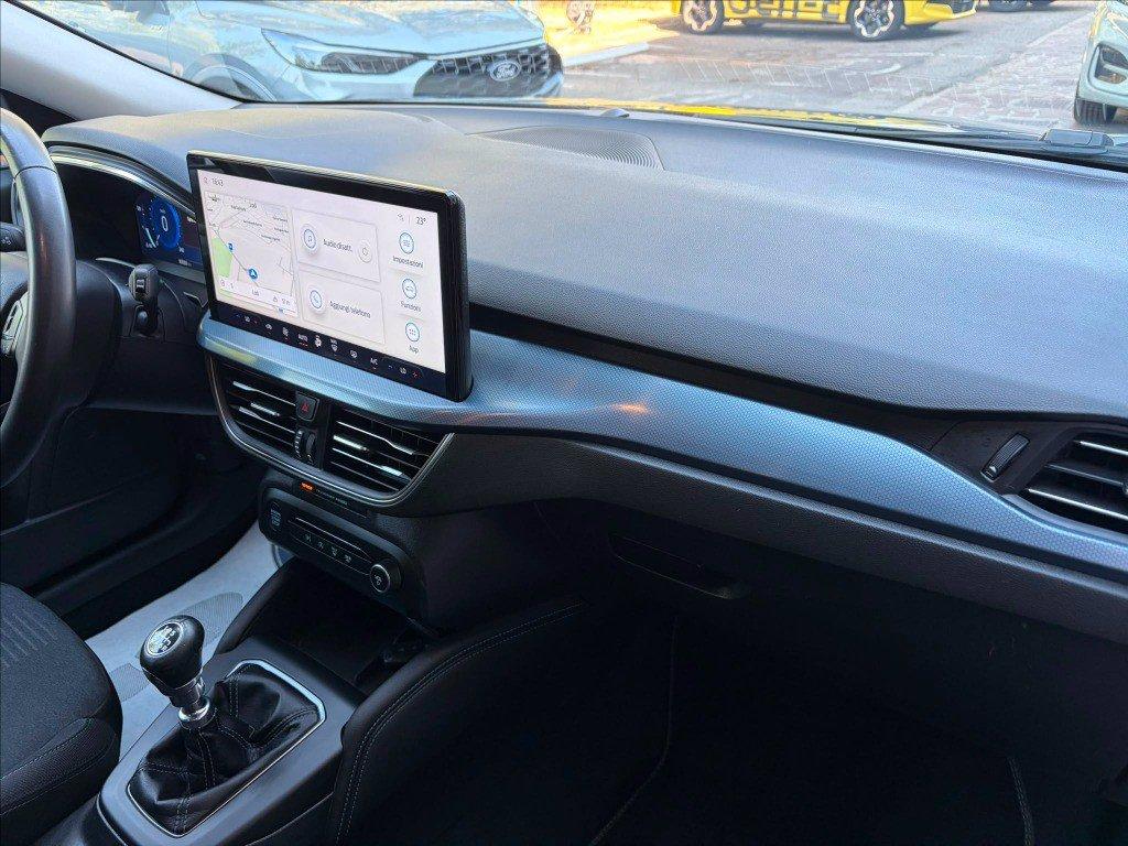 FORD Focus Active 1.0t ecoboost h X 125cv del 2023