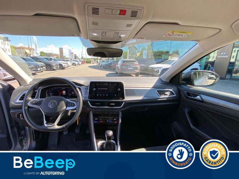 Volkswagen T-Roc 1.0 TSI STYLE 110CV