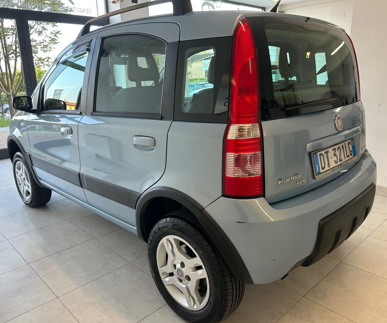 Fiat Panda 1.3 MJT 51kw 4x4