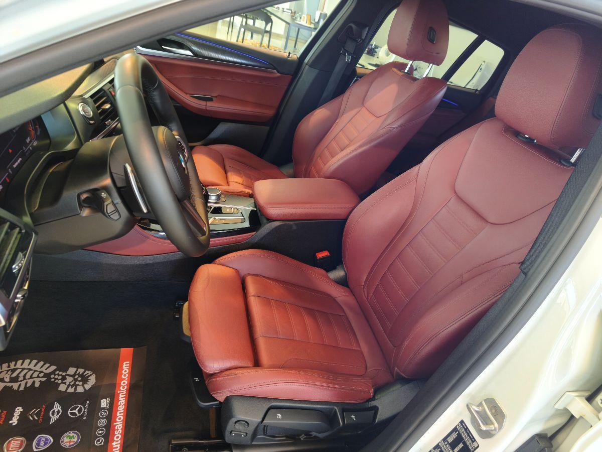 BMW X4 xDrive20d Msport - X Pelle/Led/Cokpit/Luci ambient