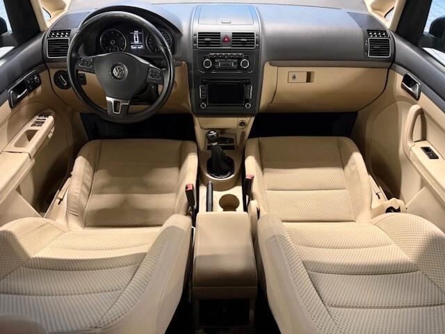 Volkswagen Touran 1.4 TSI Comfortline EcoFuel