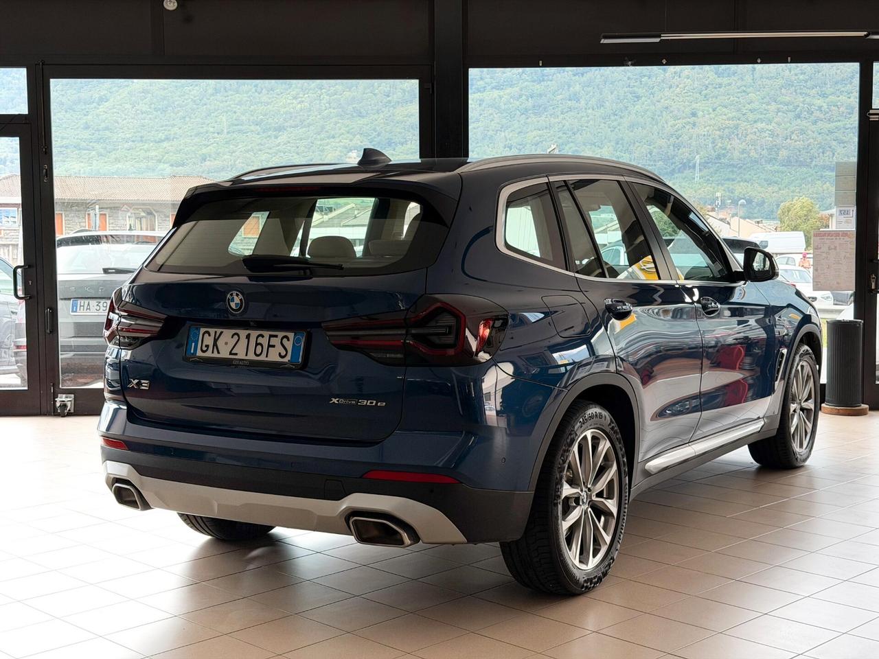 BMW X3 X-Drive 2.0cc 184CV Ibrida Euro6 Iva Esposta!
