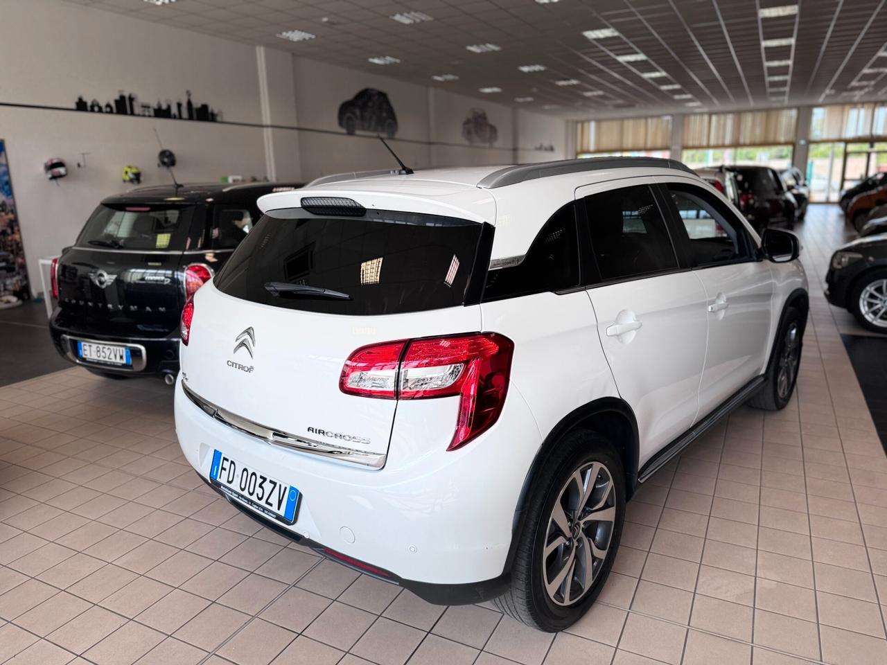 Citroen C4 Aircross HDi 115 S&S 2WD Exclusive