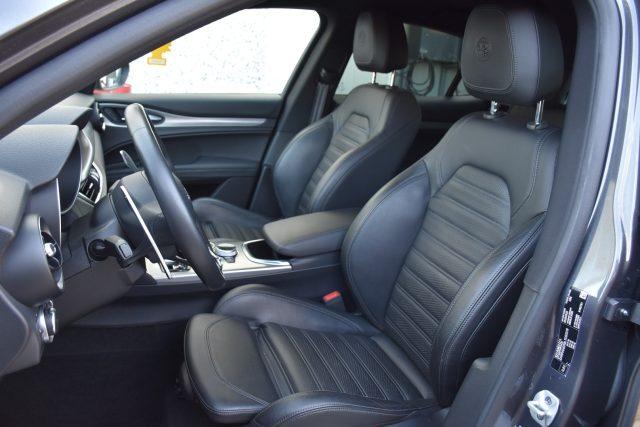 ALFA ROMEO Stelvio 2.2 Turbodiesel 210 CV AT8 Q4 Veloce Navi,F1,Pelle