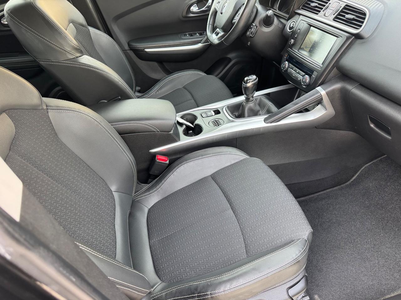 Renault Kadjar dCi 8V 110CV neopatentato Euro 6b