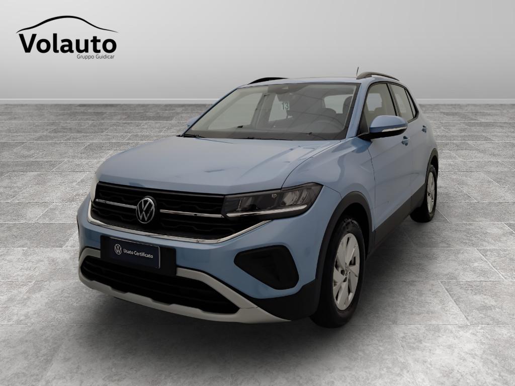 VOLKSWAGEN T-Cross 2024 - T-Cross 1.0 tsi Life 95cv