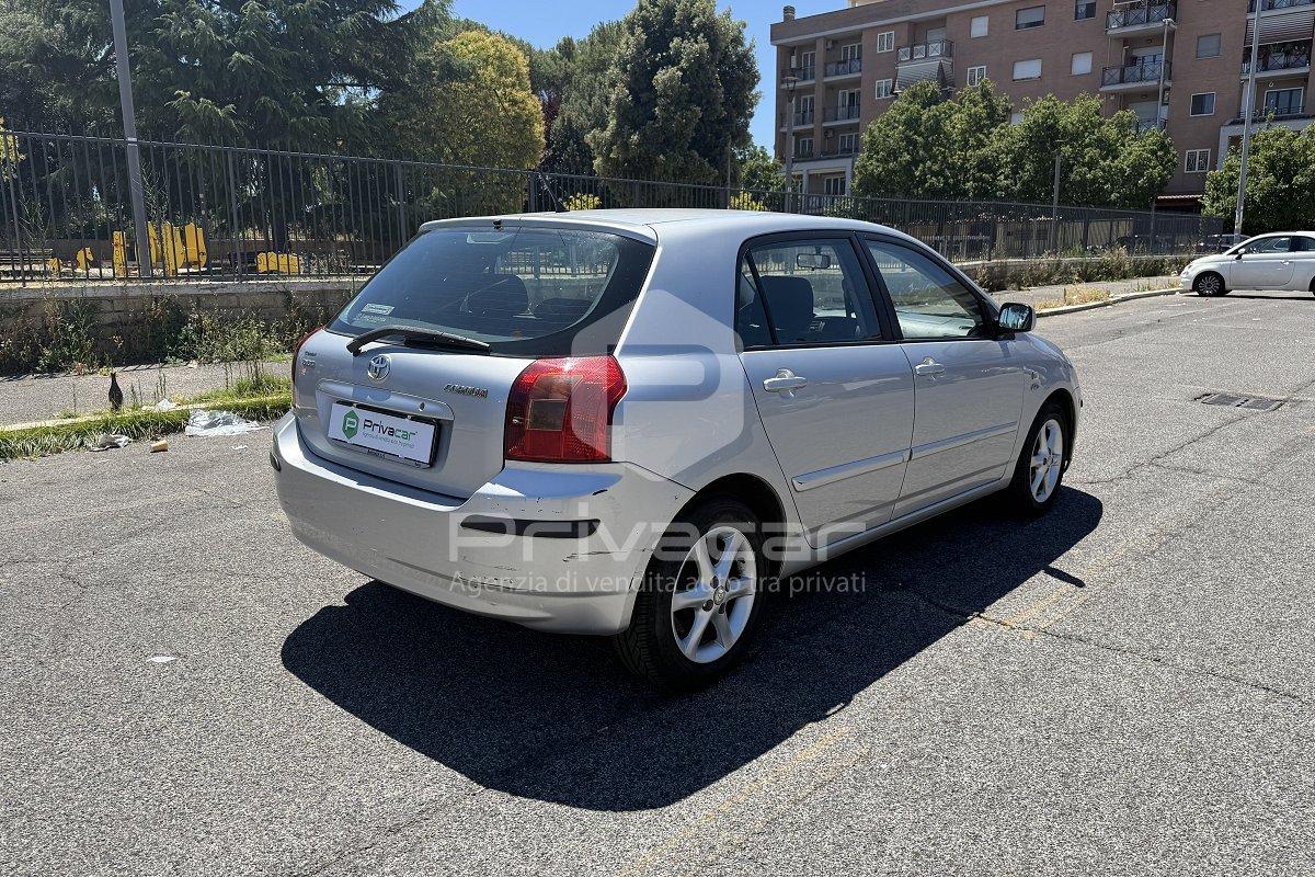 TOYOTA Corolla 2.0 tdi D-4D 5 porte Sol