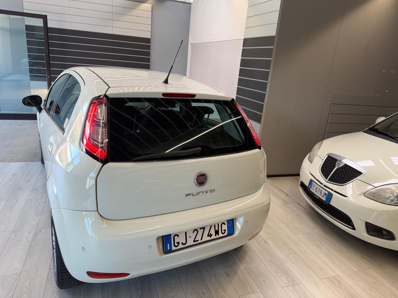 Fiat Punto 1.4 8V 5 porte Natural Power Lounge