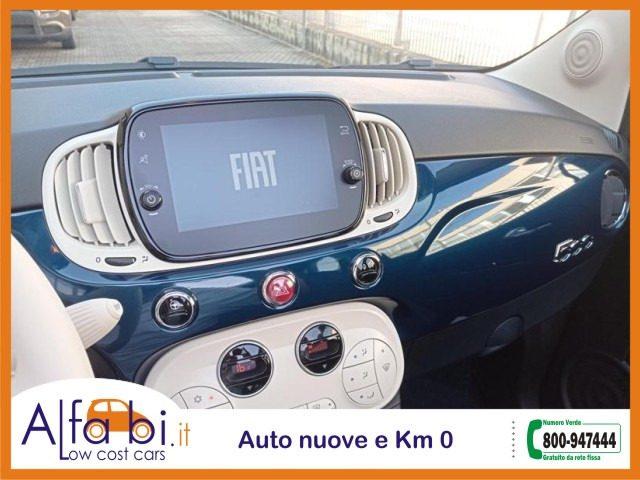 FIAT 500C 1.0 Hybrid 70CV Dolcevita