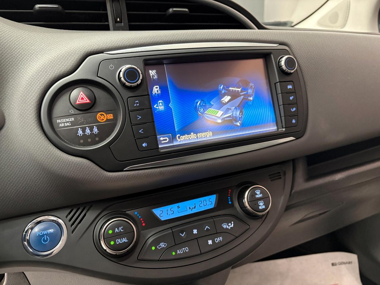 Toyota Yaris 1.5 Hybrid 100cv 5p Active ITALIANA