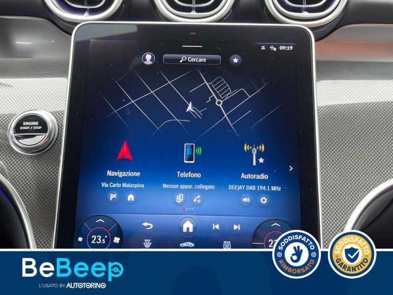 Mercedes-Benz GLC 300 DE PHEV AMG LINE ADVANCED PLUS 4MATIC AUTO