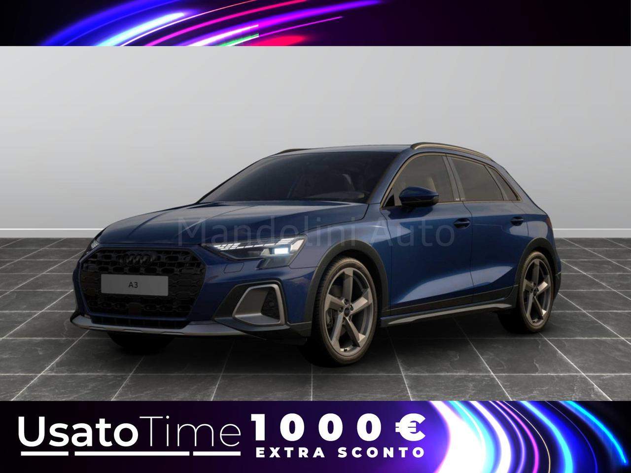 Audi A3 allstreet 35 1.5 tfsi mhev 48v business s tronic
