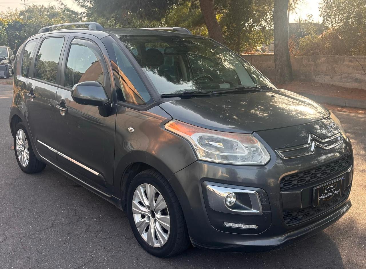 Citroen C3 Picasso 1.6 HDi 90 Exclusive
