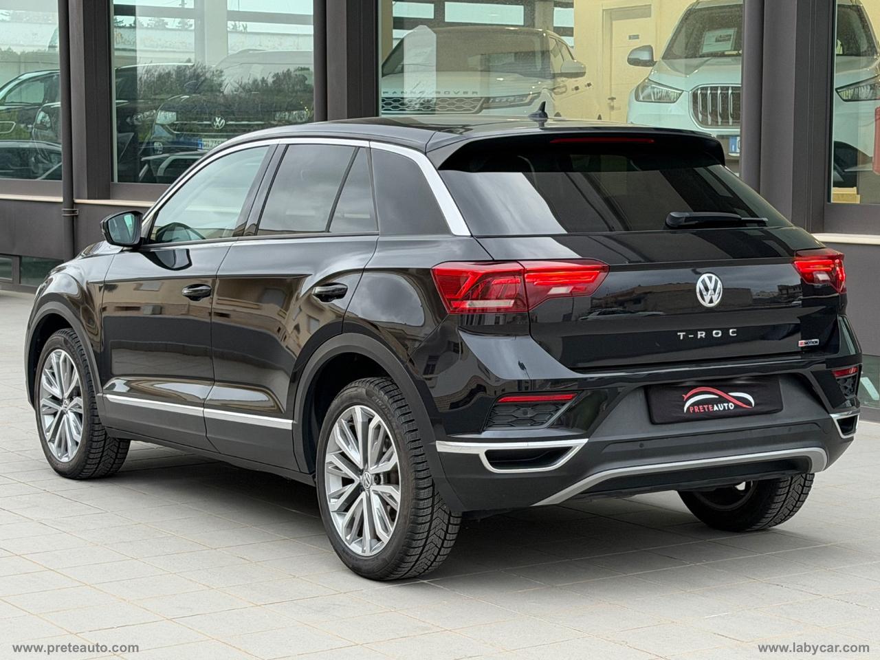 VOLKSWAGEN T-Roc 2.0 TDI 150 DSG 4MOTION Style BMT