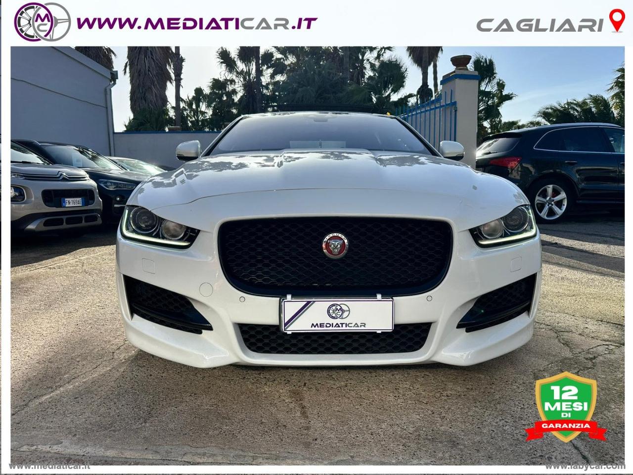 JAGUAR XE 2.0 D Turbo 180 CV AWD aut. R-Sport
