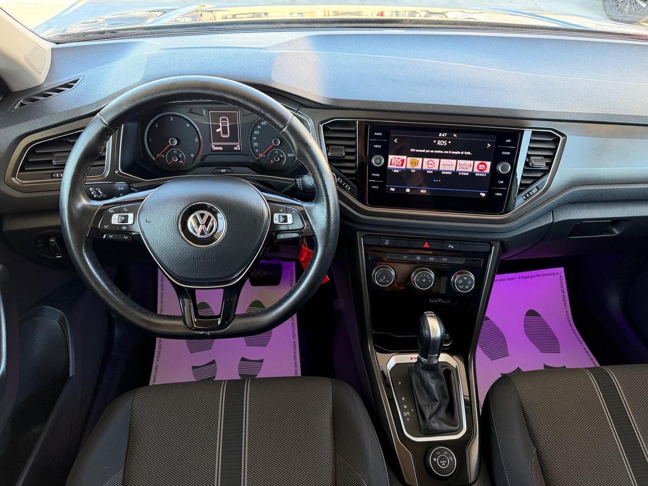 Volkswagen T-Roc 2.0 TDI SCR 150 CV DSG 4MOTION Style BlueMot. Tech.
