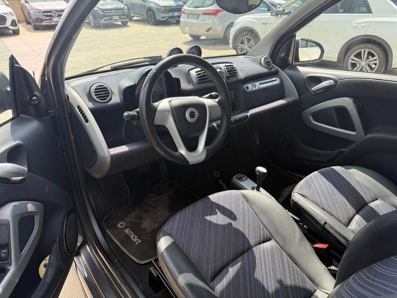 smart fortwo fortwo 1000 52 kW MHD coupé passion
