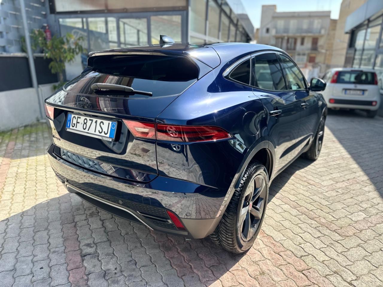 Jaguar E-Pace 2.0D 163 MYLD HYBRID CV R-Dynamic 2022