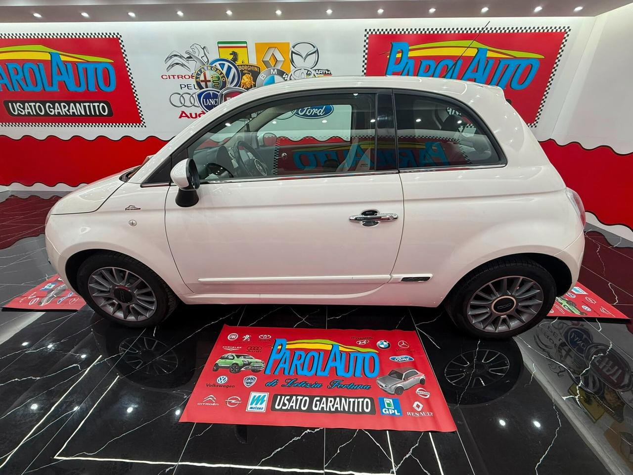 Fiat 500 1.2 69cv Lounge AUTOMATICA - 2010