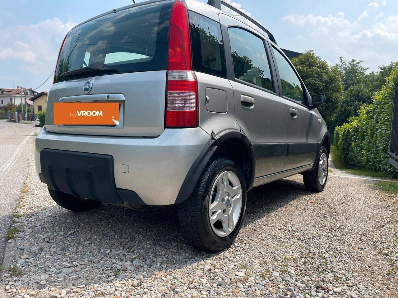 Fiat Panda 1.3 MJT 16V 4x4 Climbing