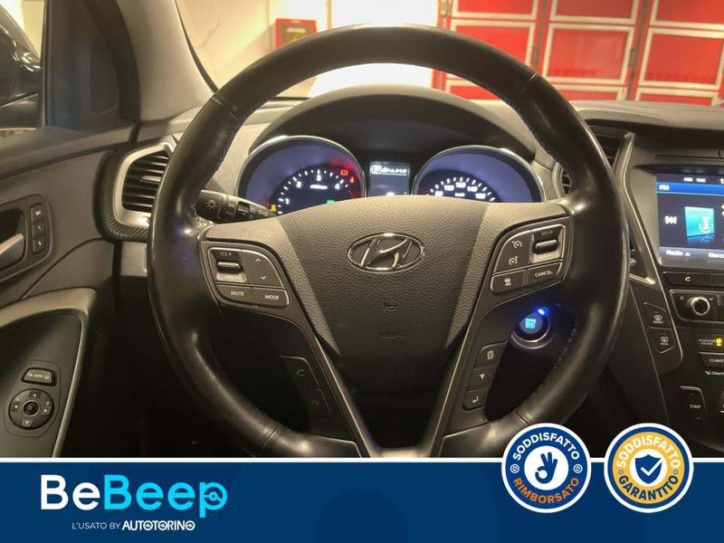 Hyundai Santa Fe 2.2 CRDI STYLE 4WD AUTO