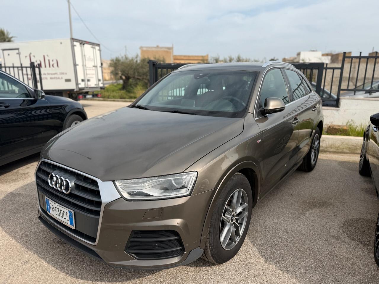 Audi Q3 2.0 TDI 150 CV quattro S tronic Edition