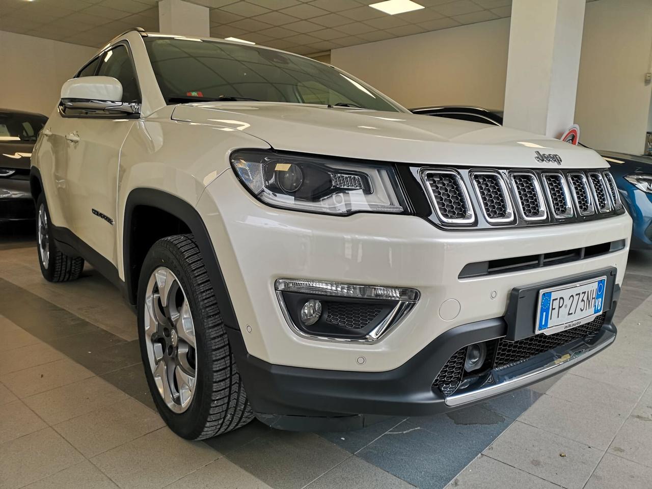JEEP Compass 2.0Mjt 140CV aut. 4WD Limited
