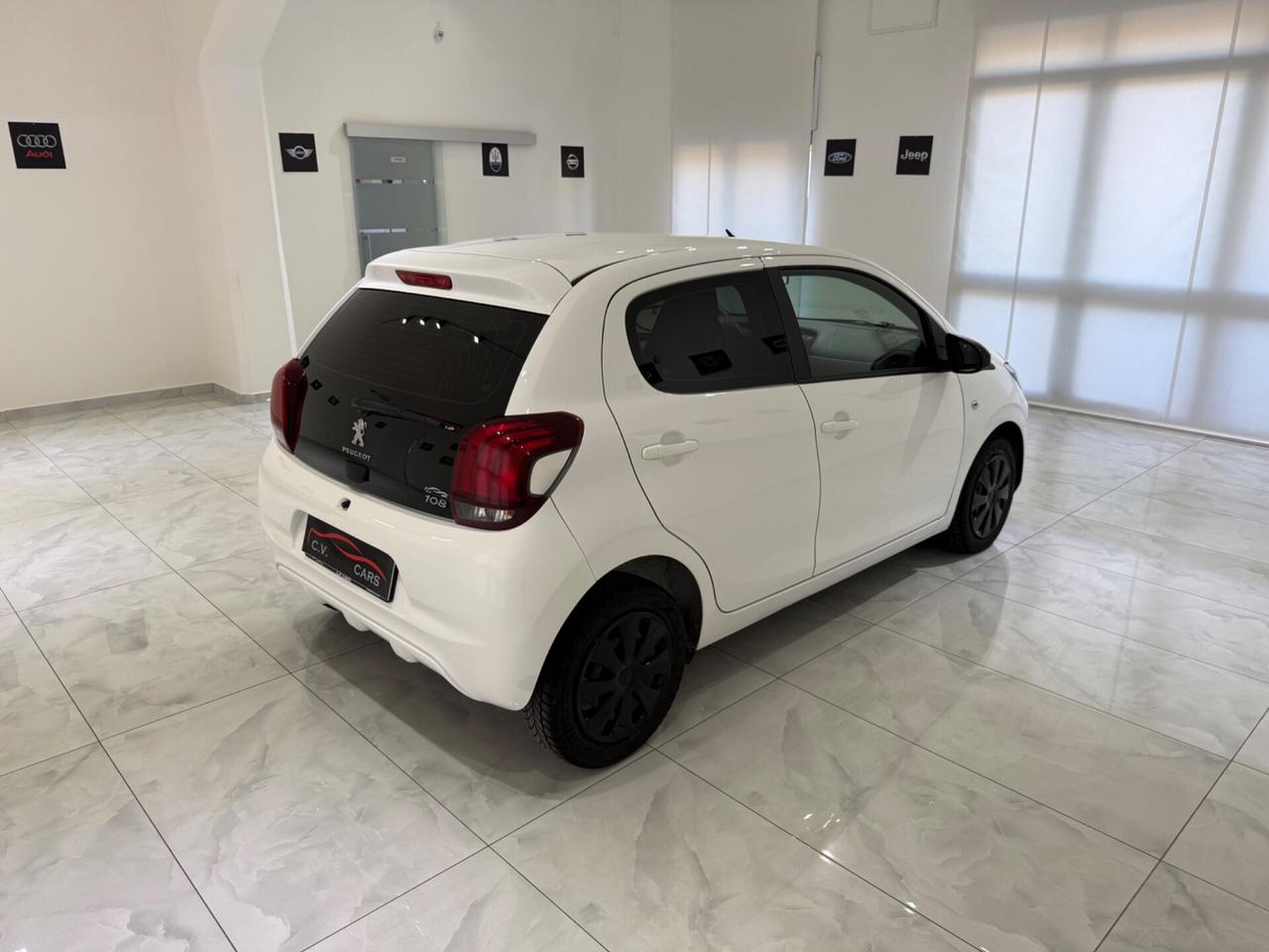 PEUGEOT 108 VTI 72 S&S 5 PORTE ACTIVE