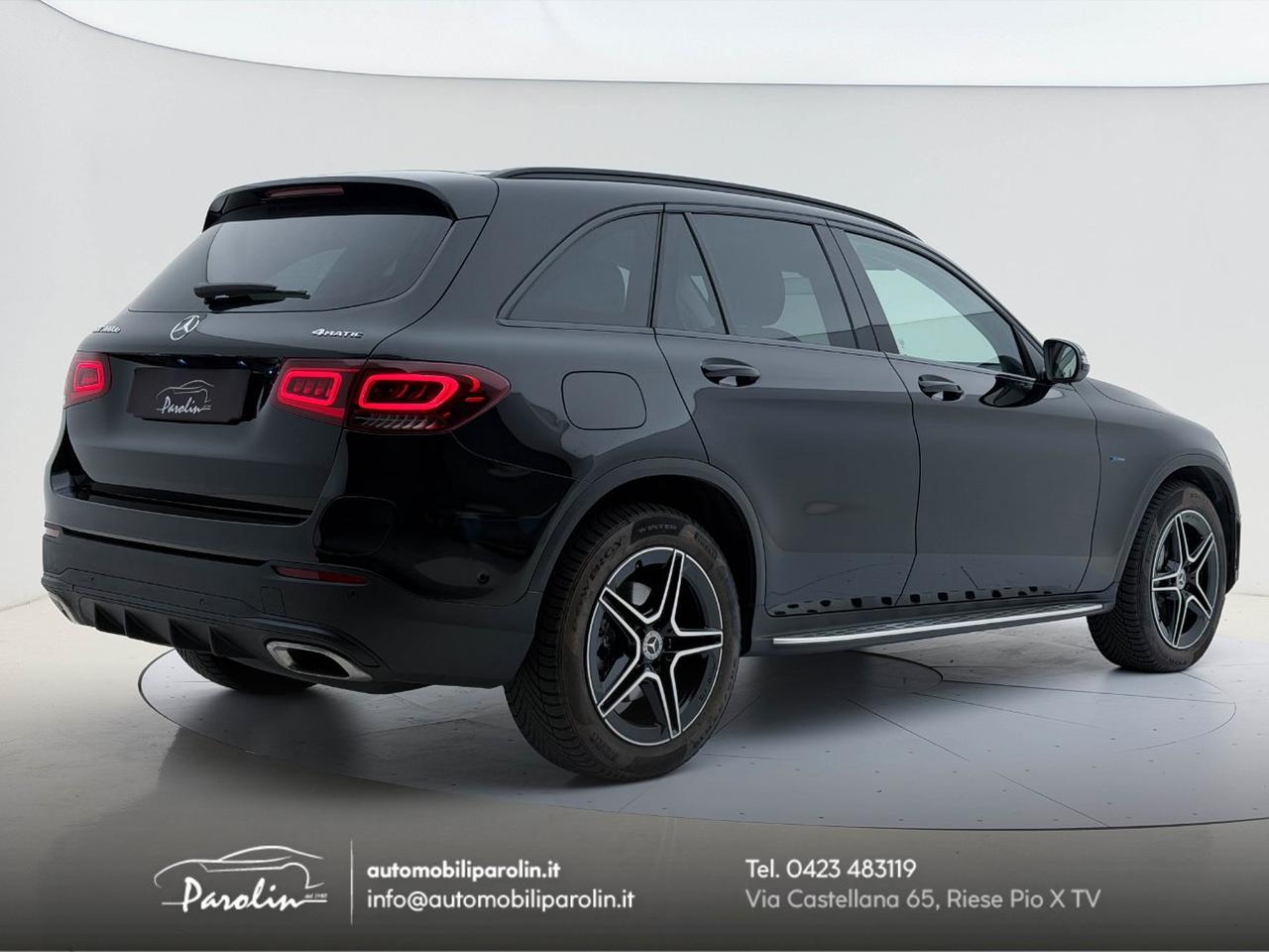 Mercedes GLC SUV GLC 300 de phev eq-power Premium AMG 4matic Night
