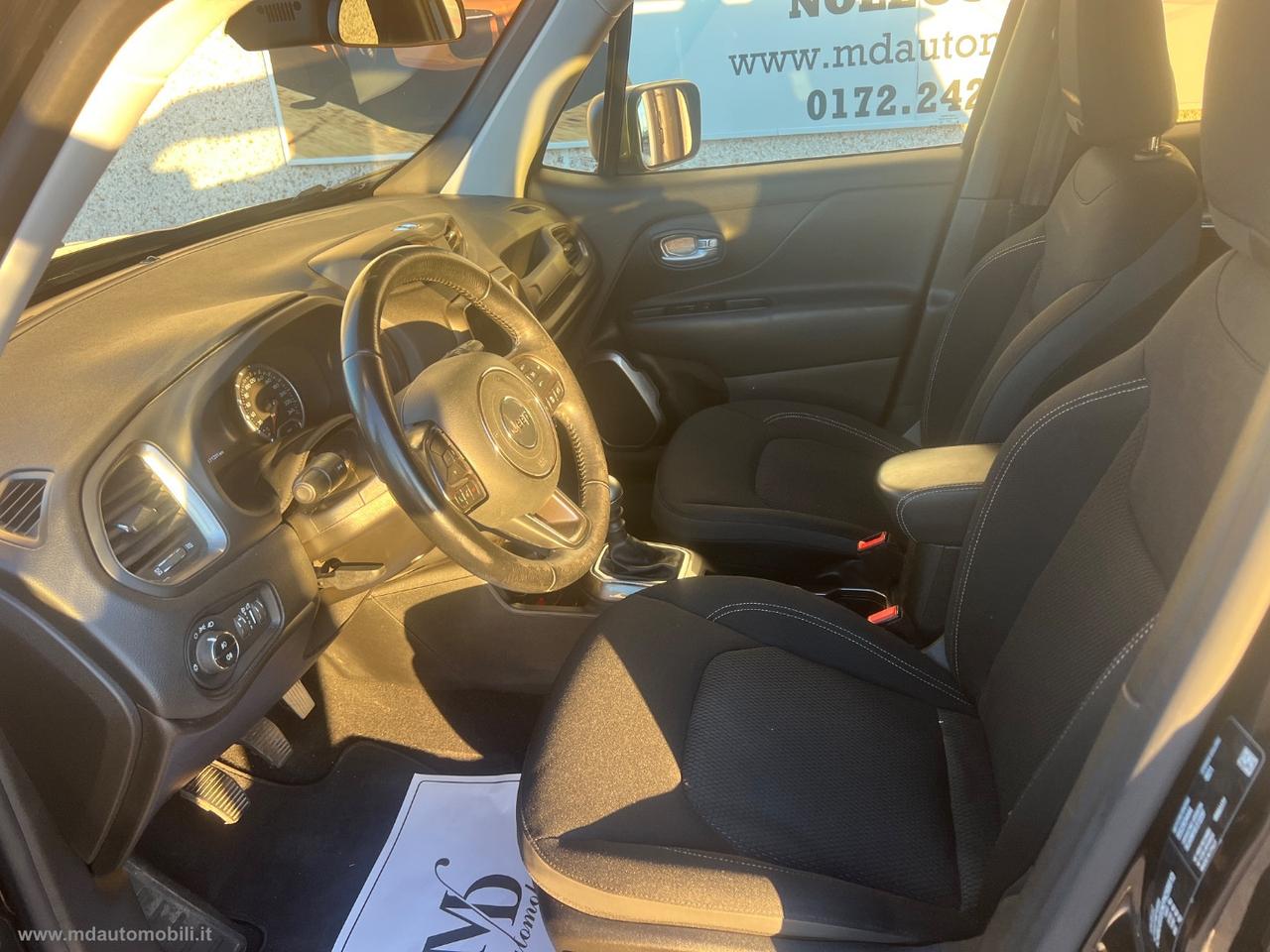 JEEP Renegade 1.6 Mjt 120CV Limited FARI LED NAVI STUPENDA