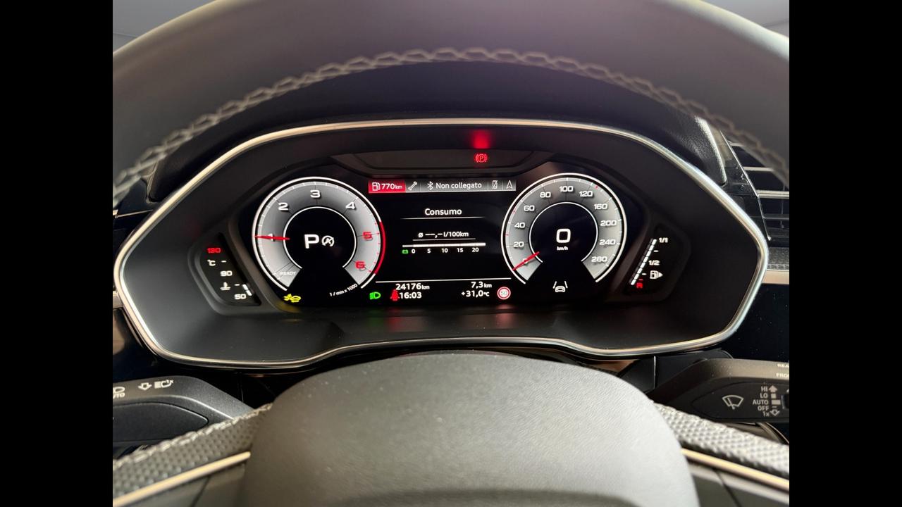 AUDI Q3 II 2018 - Q3 35 2.0 tdi S line edition s-tronic