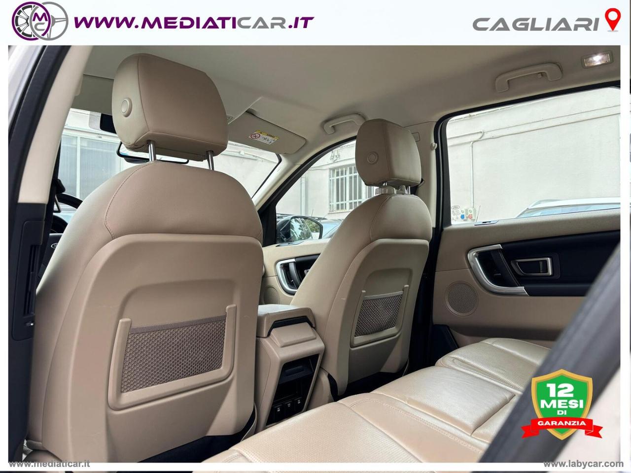 LAND ROVER Discovery Sport 2.0 TD4 180 CV HSE