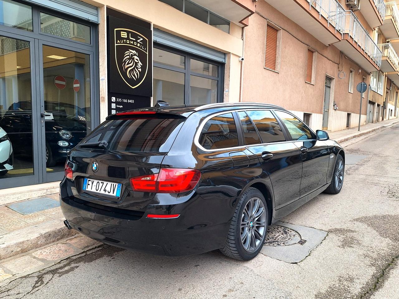 Bmw 520 520d Touring Futura Automatica