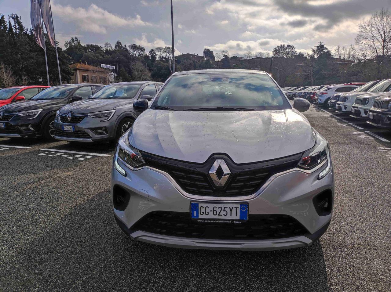 RENAULT Captur II 2019 - Captur 1.6 E-Tech hybrid Zen 145cv auto