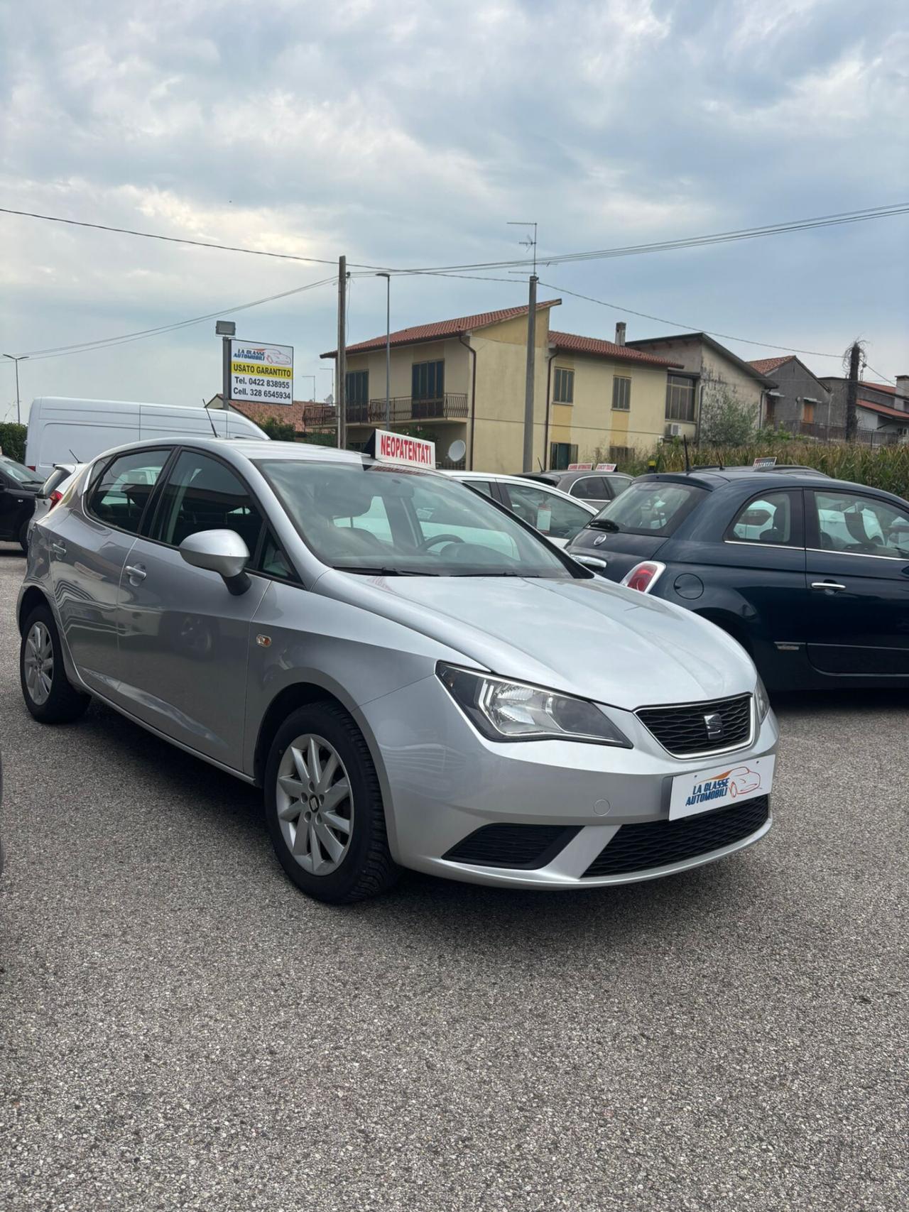 Seat Ibiza 1.2 TDI CR 5 porte 75cv neopatentati
