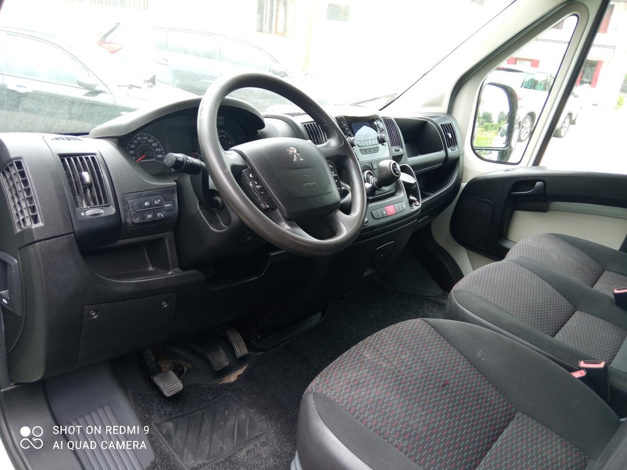 Peugeot Boxer PEUGEOT BOXER HDI SETTE POSTI CASSONE FISSO 2017