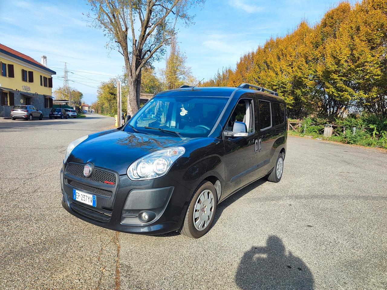 Fiat Doblo Passo Lungo Multijet
