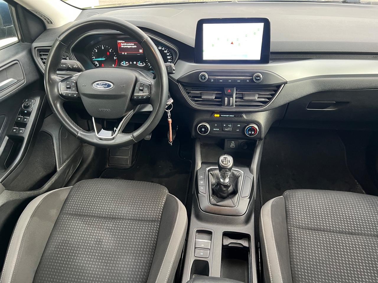 Ford Focus 1.5 EcoBlue 120 CV SW Business