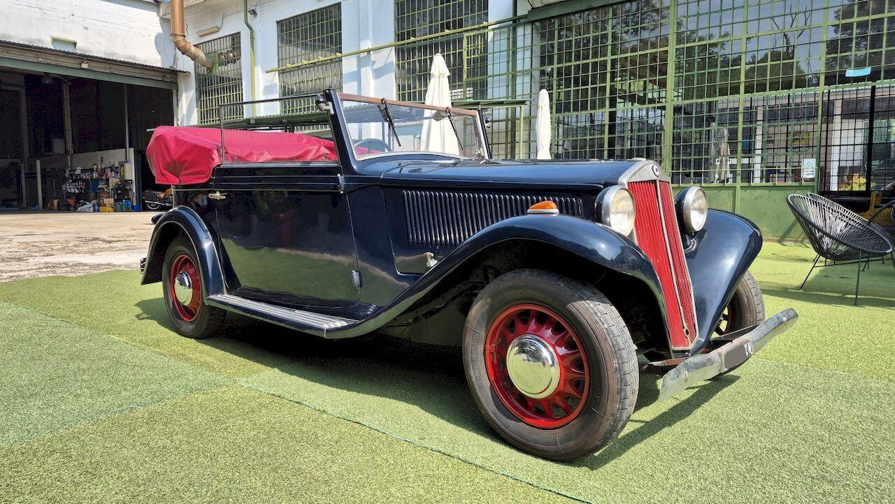Lancia Augusta Cabriolet – 1934 - SUMMER PRICE
